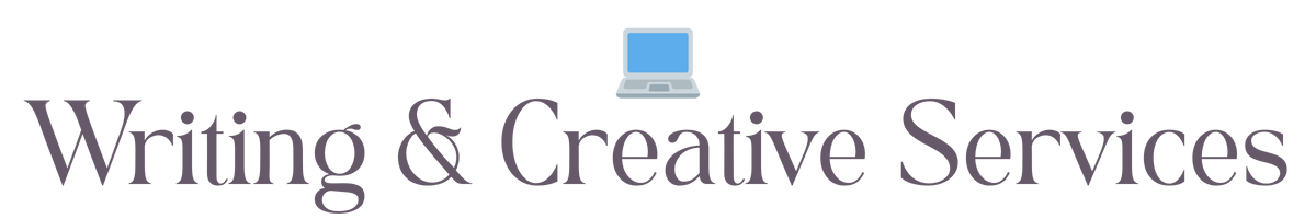writing and creative services