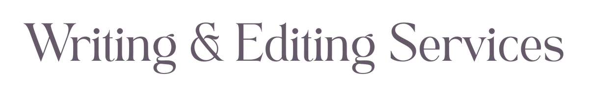 writing and editing services 2